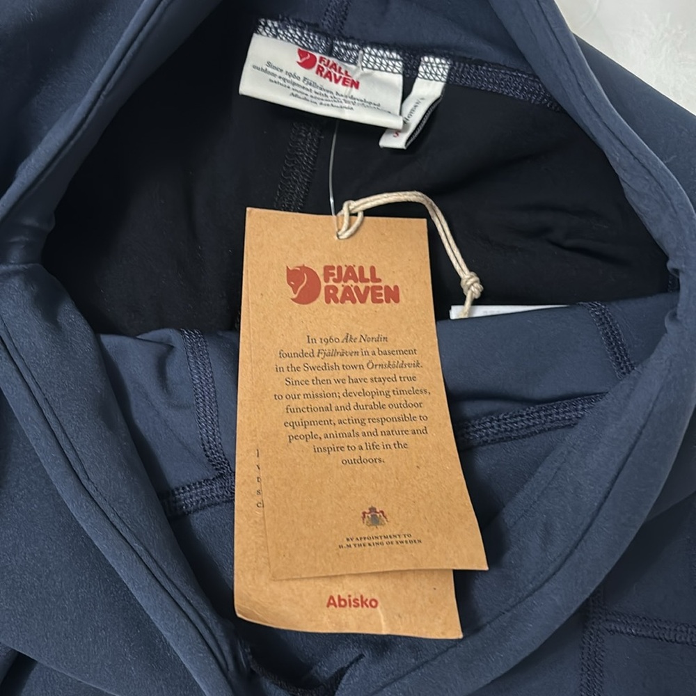 NWT Fjallraven Abisko Trekking Tights 3/4 - Picture 6 of 15